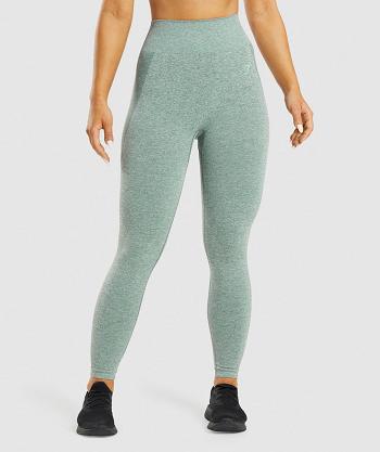 Leggins Gymshark Flex High Waisted Mujer Verde | CO 2948ILH